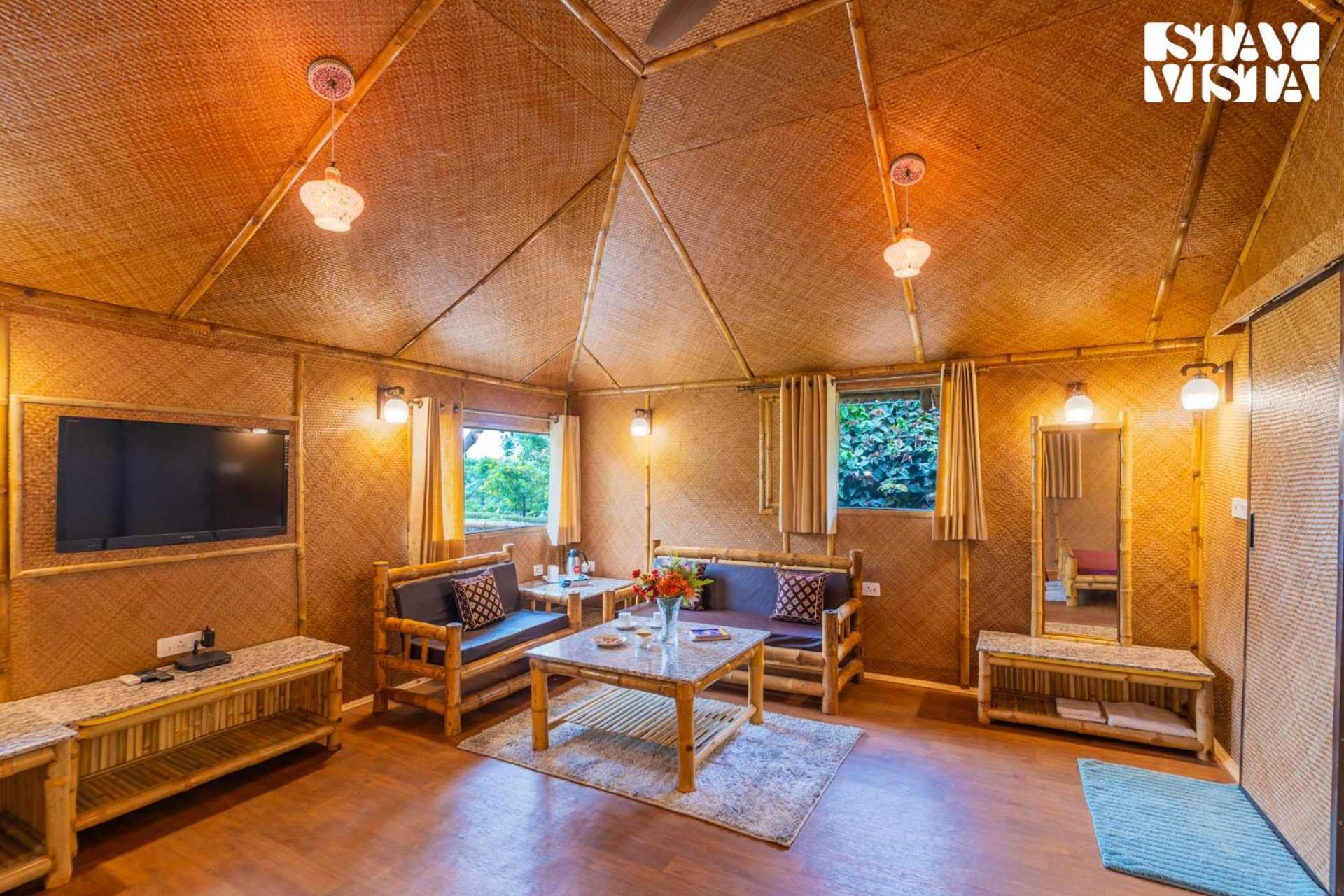 Stayvista At Maple Farms With Pool, Bbq & Bonfire Sohna Dış mekan fotoğraf